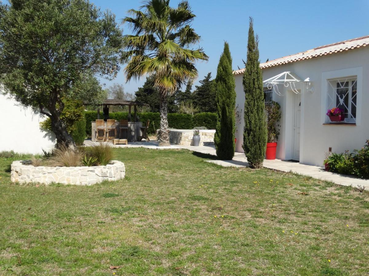 Aigues Marines住宿加早餐旅馆 外观 照片