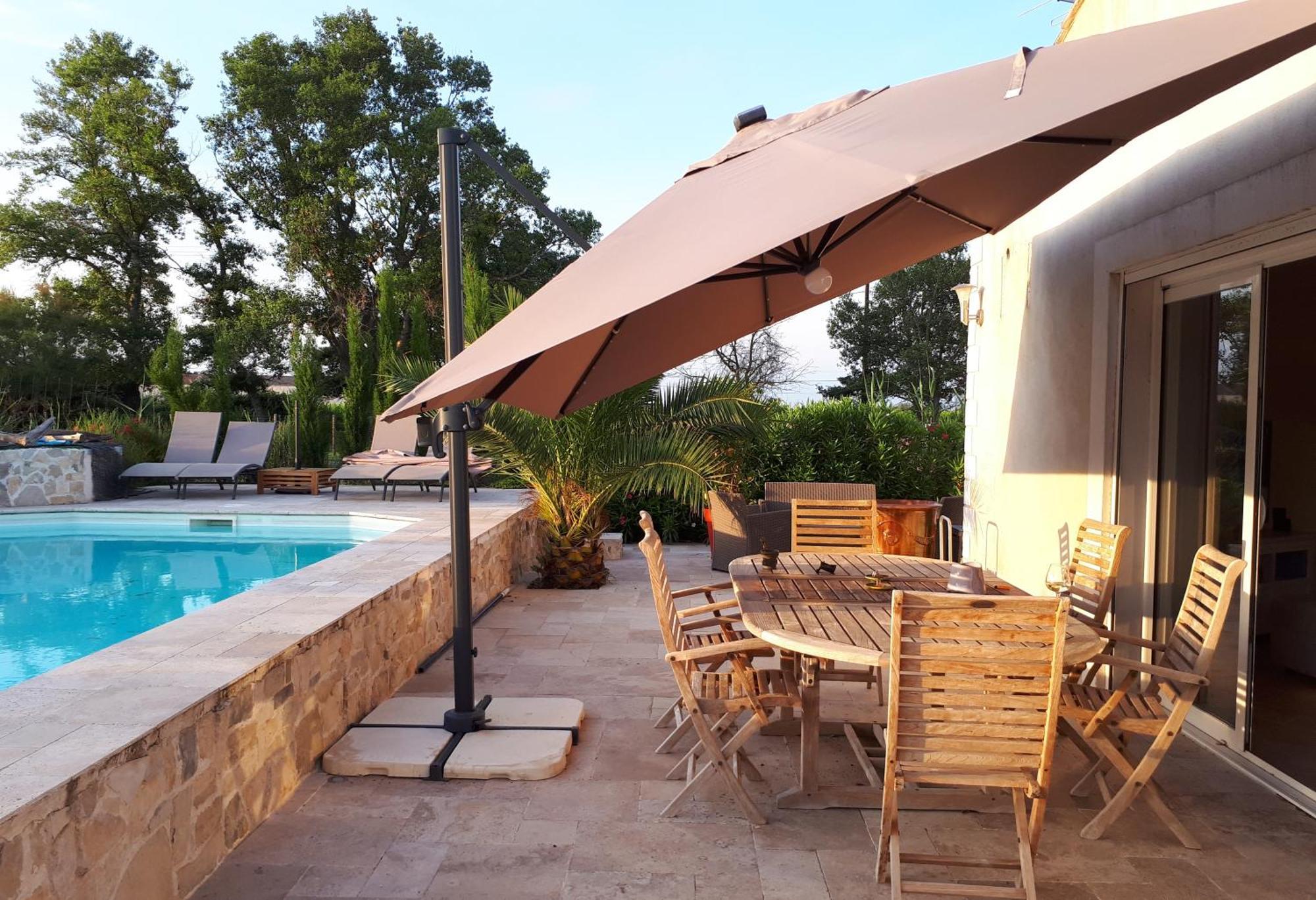 Aigues Marines住宿加早餐旅馆 外观 照片